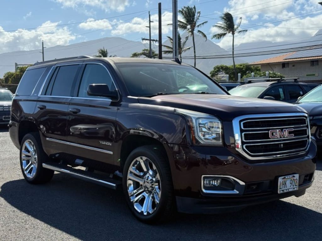 Used 2017 GMC Yukon SLT SUV