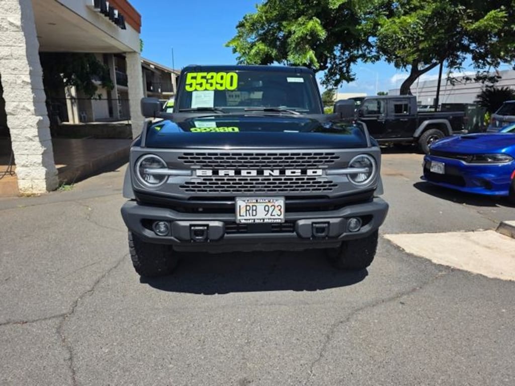 Used 2025 Ford Bronco Badlands SUV