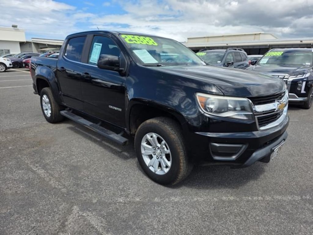Used 2016 Chevrolet Colorado LT Truck Crew Cab