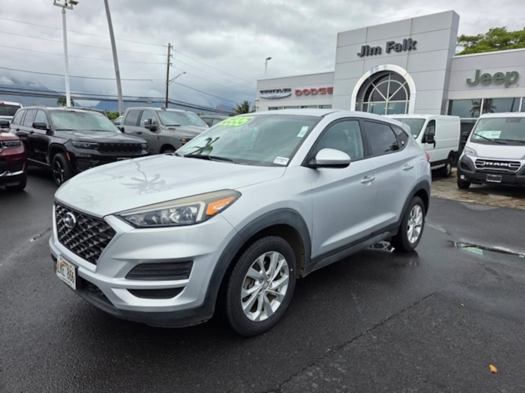 Used 2019 Hyundai Tucson SE SUV