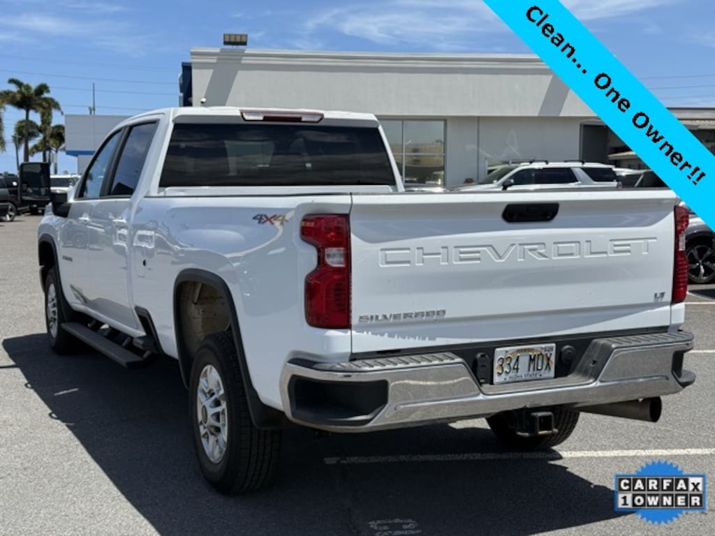 Used 2023 Chevrolet Silverado 2500 HD LT Truck Crew Cab