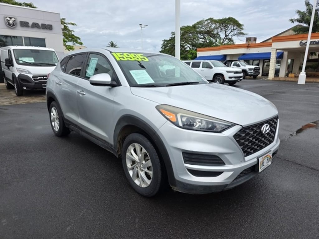 Used 2019 Hyundai Tucson SE SUV