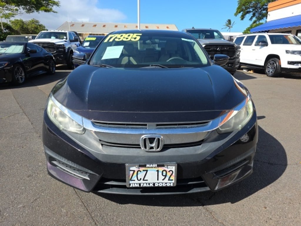 Used 2016 Honda Civic EX Sedan