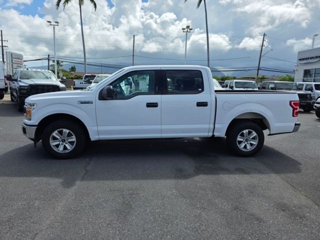 Used 2020 Ford F-150 Truck SuperCrew Cab