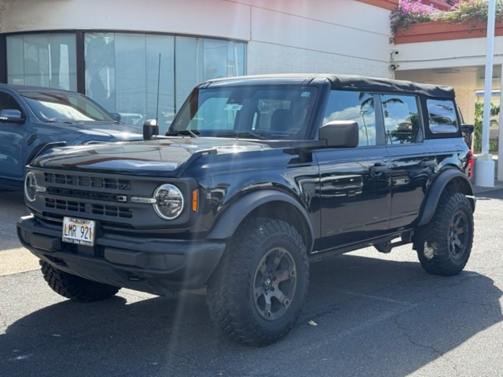 Used 2022 Ford Bronco SUV