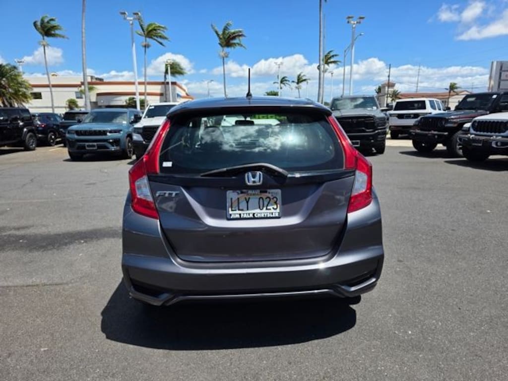 Used 2019 Honda Fit LX Hatchback