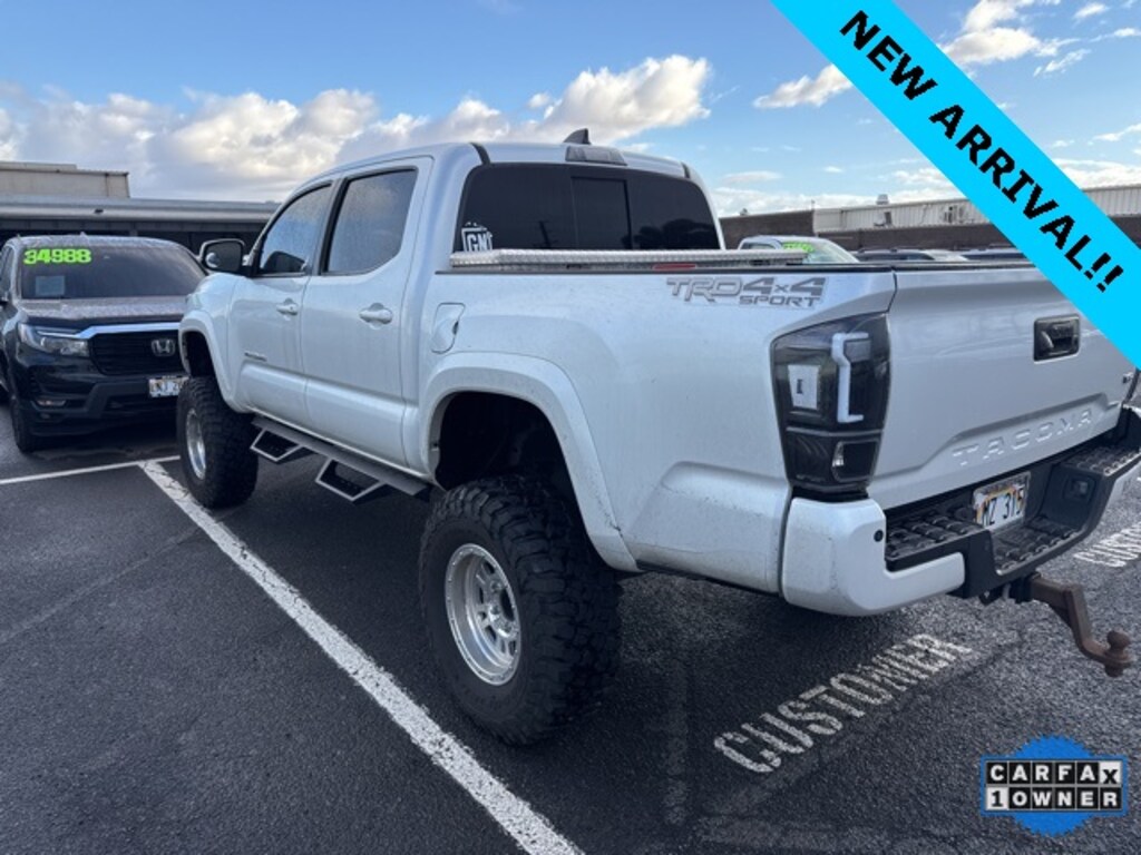 Used 2023 Toyota Tacoma TRD Sport V6 Truck Double Cab