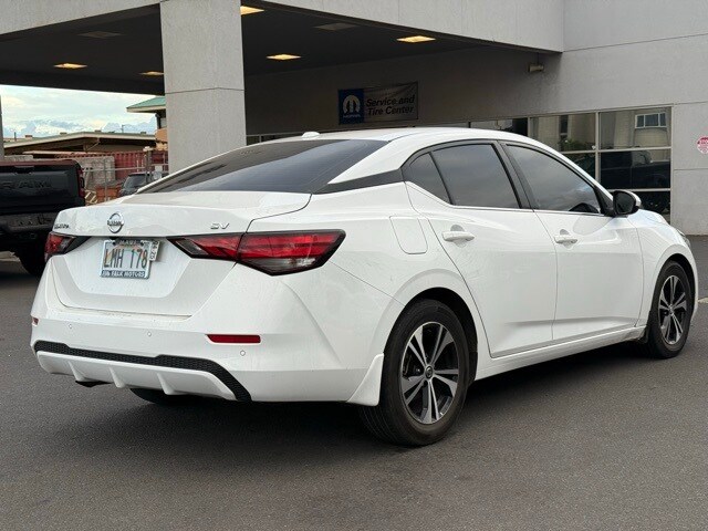 2022 Nissan Sentra SV photo 3