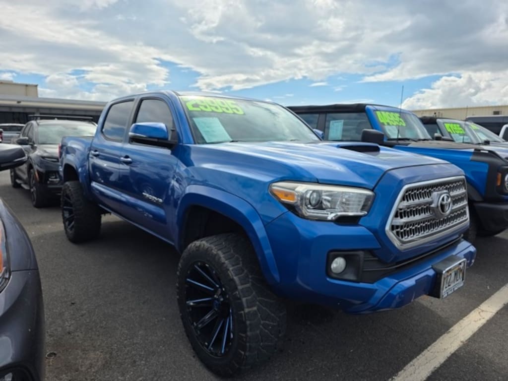 Used 2016 Toyota Tacoma TRD Sport V6 (A6) Truck Double Cab
