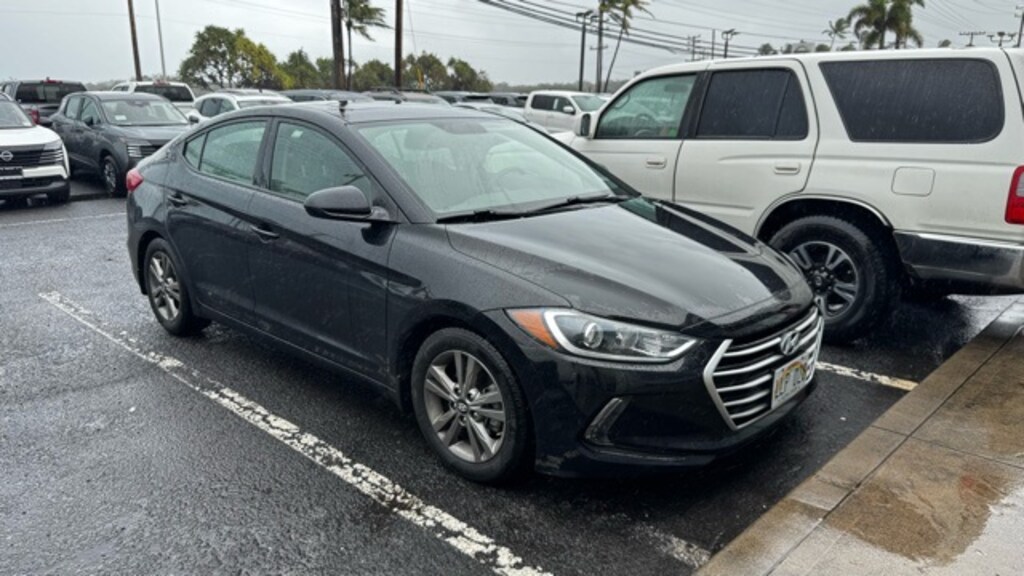 Used 2018 Hyundai Elantra Sedan