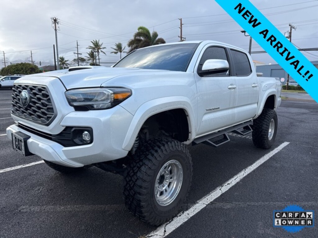 Used 2023 Toyota Tacoma TRD Sport V6 Truck Double Cab