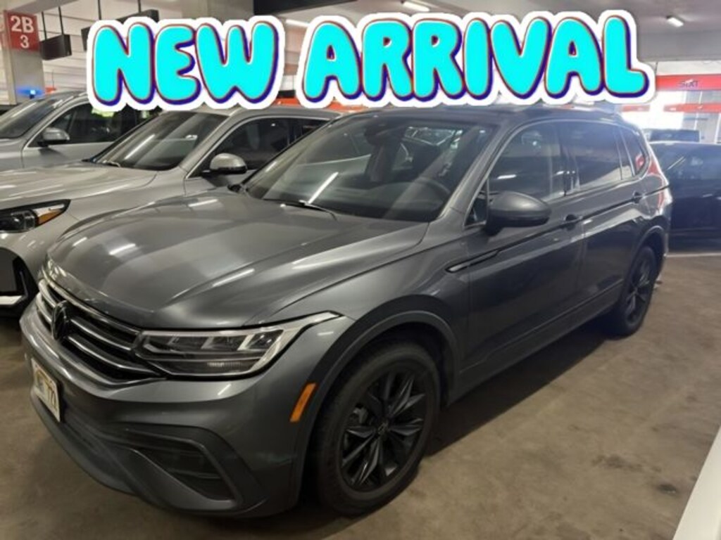 Used 2024 Volkswagen Tiguan 2.0T SE SUV