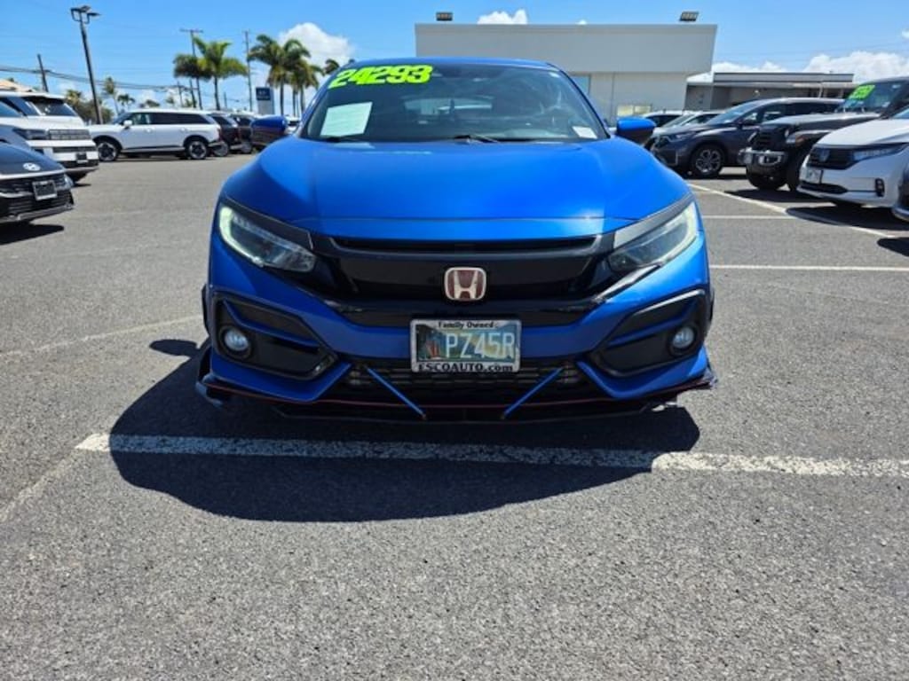 Used 2020 Honda Civic Sport Touring Hatchback