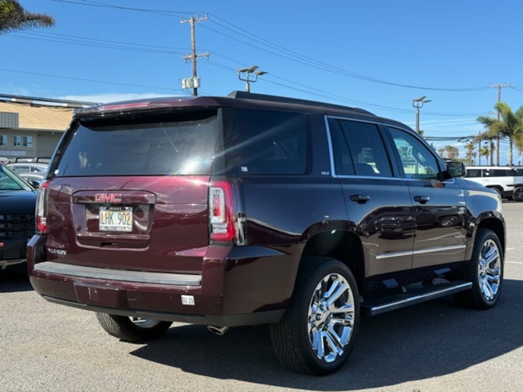 Used 2017 GMC Yukon SLT SUV