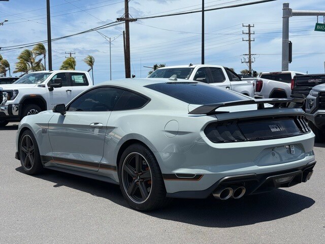 2023 Ford Mustang Mach 1 photo 4