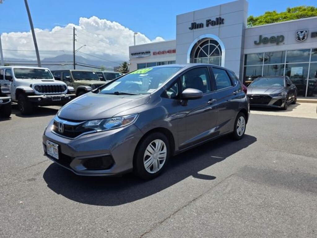 Used 2019 Honda Fit LX Hatchback