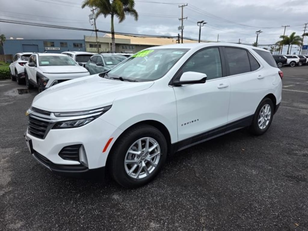 Used 2024 Chevrolet Equinox LT w/1LT SUV