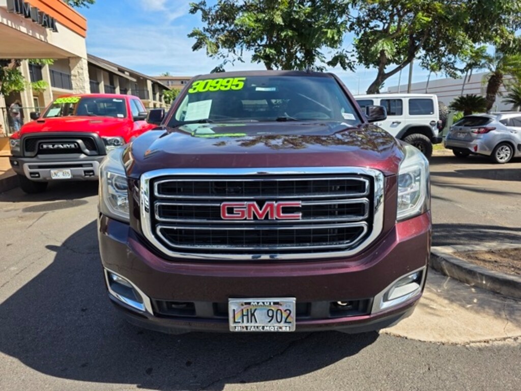 Used 2017 GMC Yukon SLT SUV