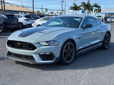 2022 Ford Mustang Mach 1 Coupe