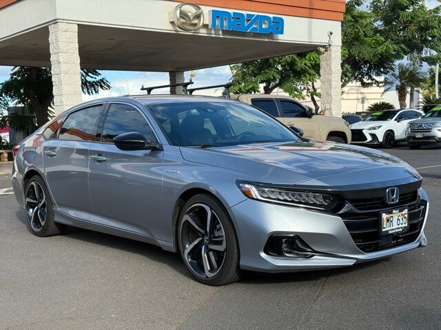 2022 Honda Accord Hybrid Sport photo 2