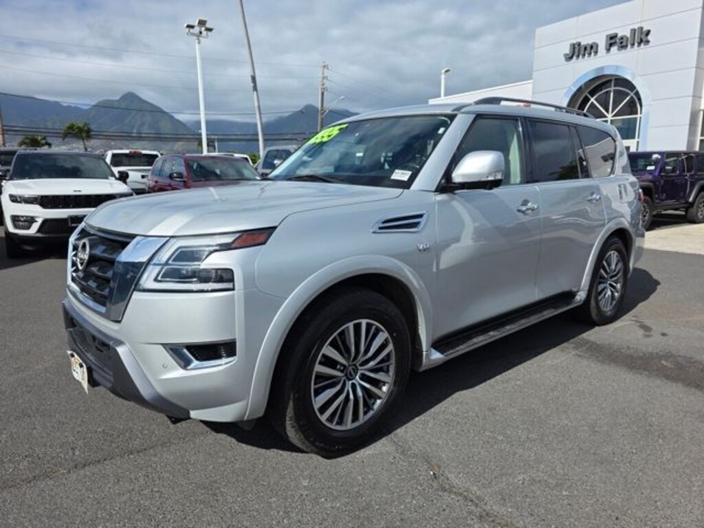 Used 2021 Nissan Armada SL SUV