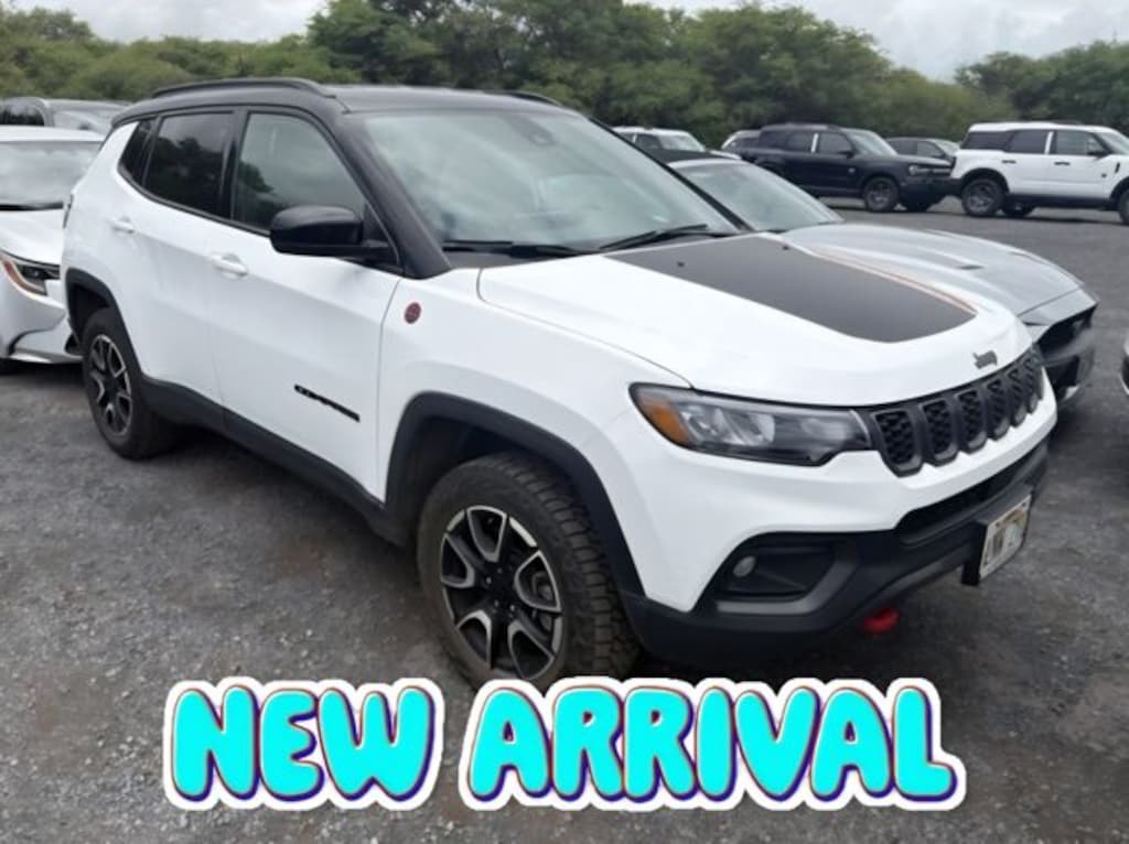 Used 2024 Jeep Compass Trailhawk SUV