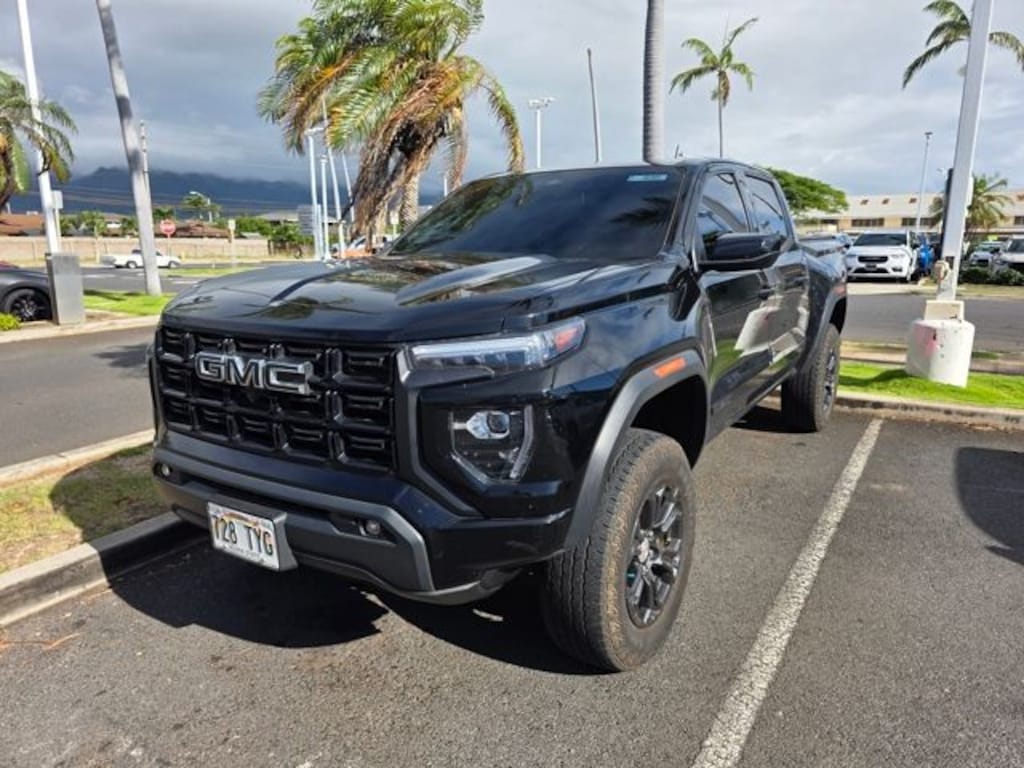 Used 2024 GMC Canyon Elevation Truck Crew Cab