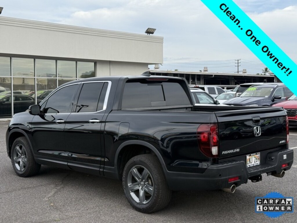 Used 2023 Honda Ridgeline RTL-E Truck Crew Cab