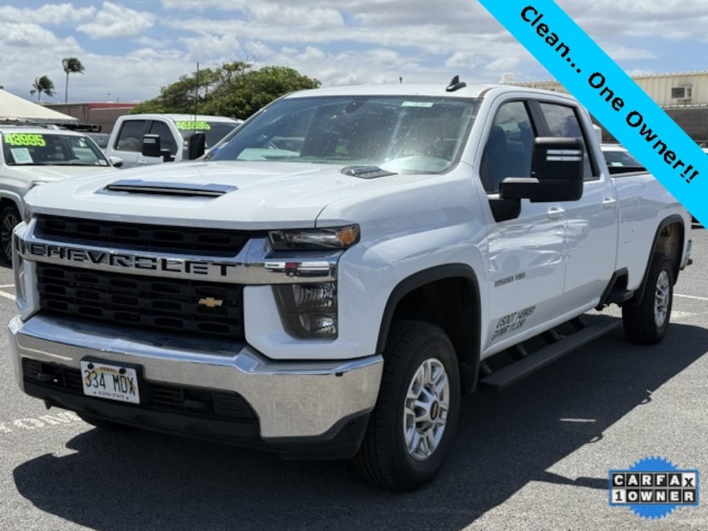 Used 2023 Chevrolet Silverado 2500 HD LT Truck Crew Cab