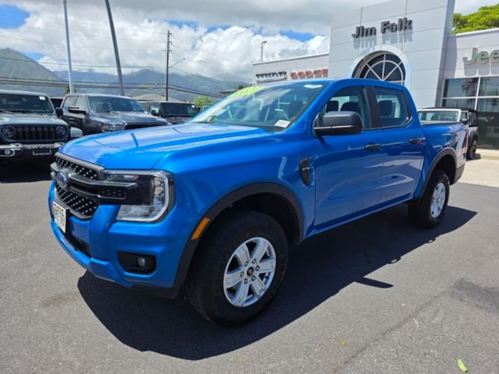 Used 2024 Ford Ranger XL Truck SuperCrew