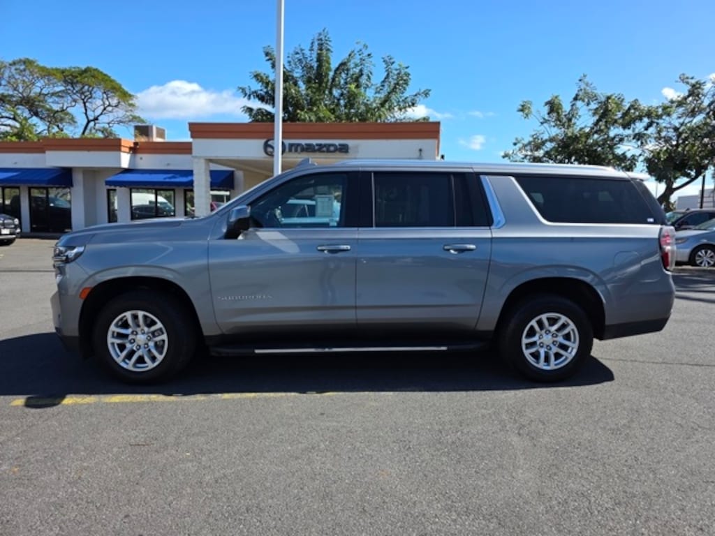 Used 2022 Chevrolet Suburban LT SUV