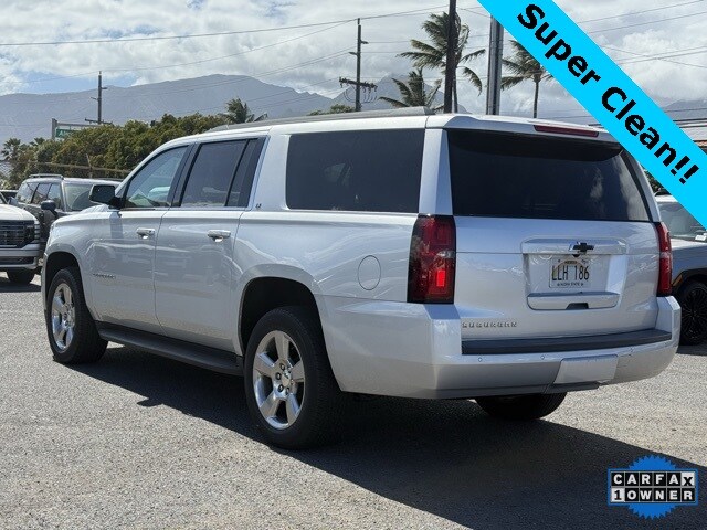 2020 Chevrolet Suburban LT photo 4