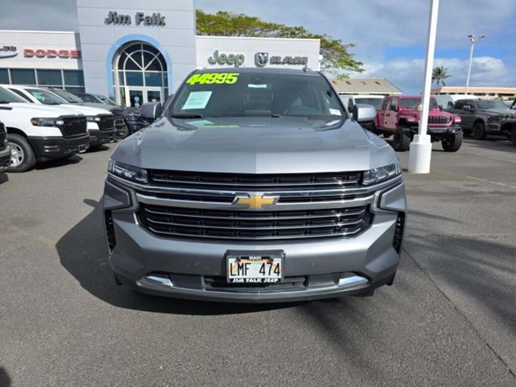Used 2022 Chevrolet Suburban LT SUV