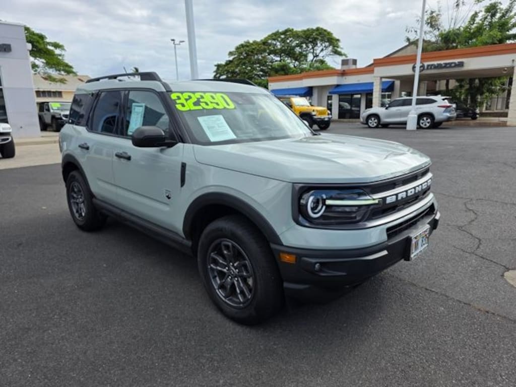 Used 2024 Ford Bronco Sport Big Bend SUV