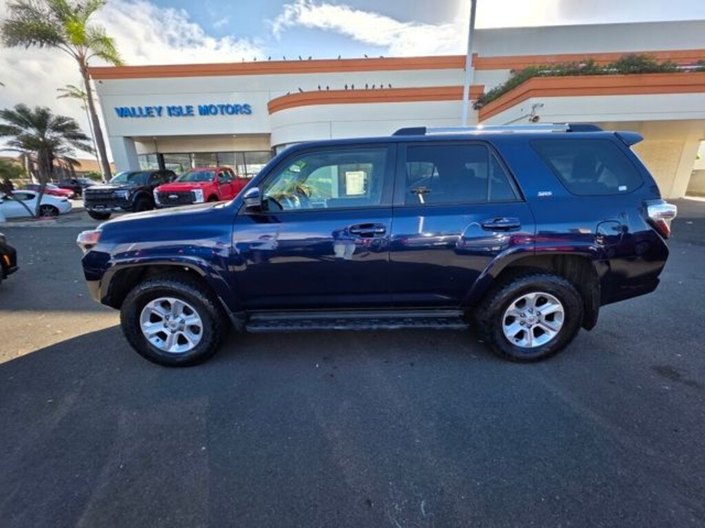 Used 2022 Toyota 4Runner SR5 SUV
