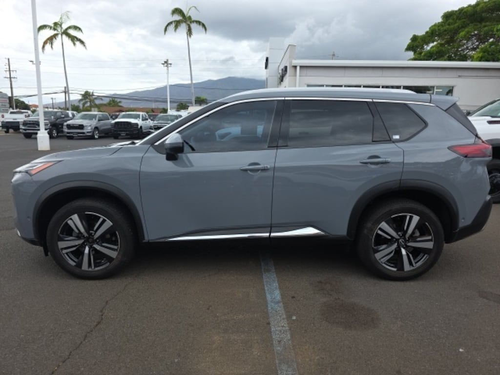 Used 2022 Nissan Rogue Platinum SUV