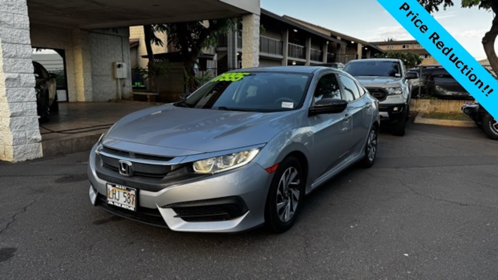 Used 2017 Honda Civic EX Sedan