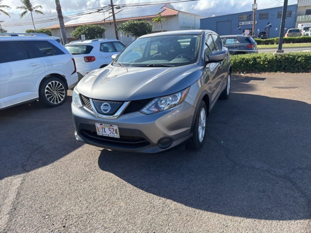 Used 2018 Nissan Rogue Sport SUV