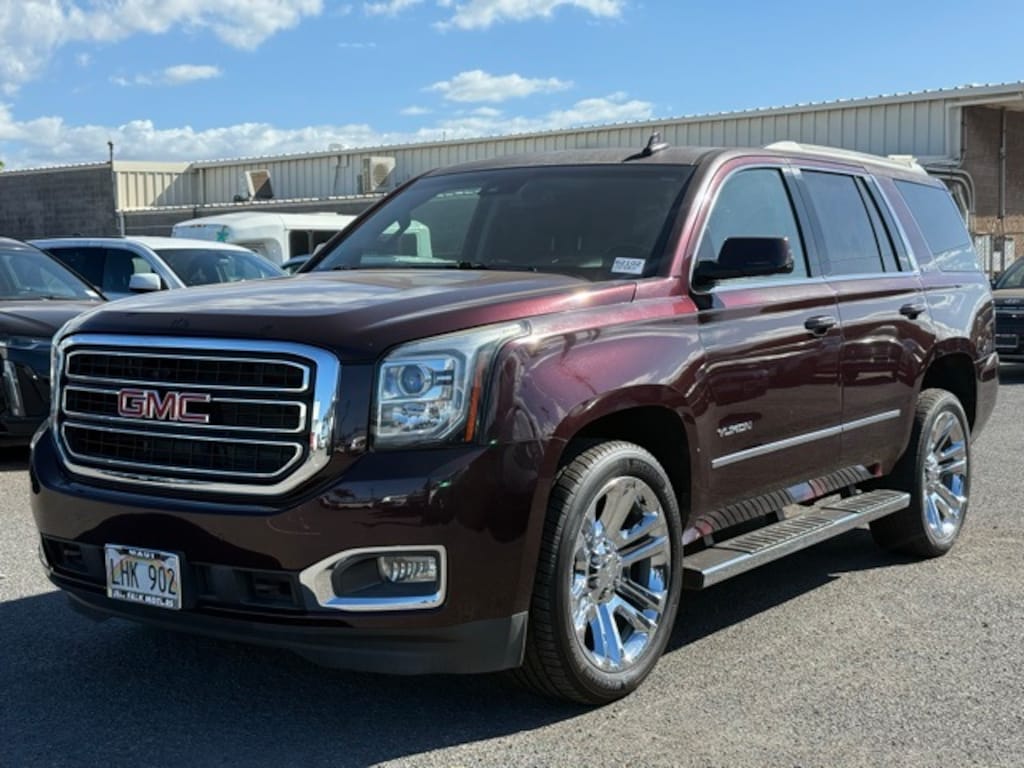 Used 2017 GMC Yukon SLT SUV