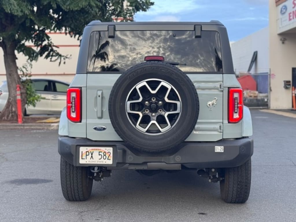 Used 2024 Ford Bronco Outer Banks SUV