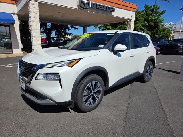 2023 Nissan Rogue at Jim Falk Nissan, photo 1