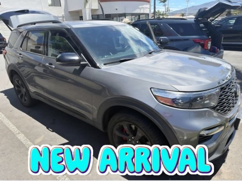 Used 2022 Ford Explorer ST SUV