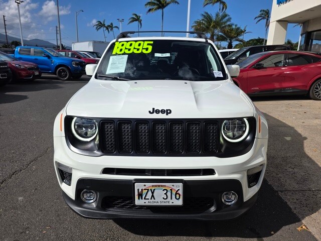 2020 Jeep Renegade Latitude Altitude photo 2