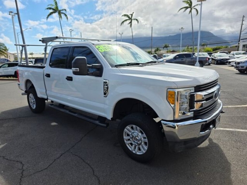 Used 2017 Ford F-250 Truck Crew Cab