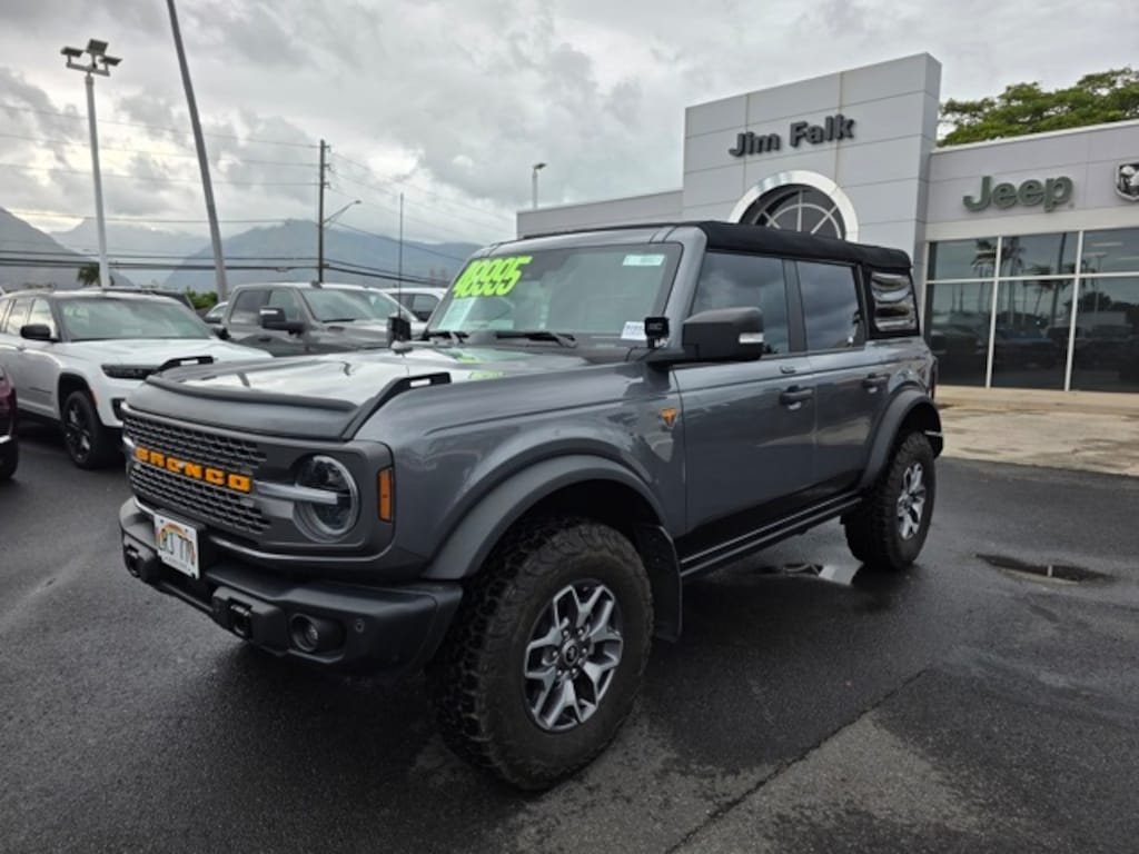 Used 2023 Ford Bronco SUV