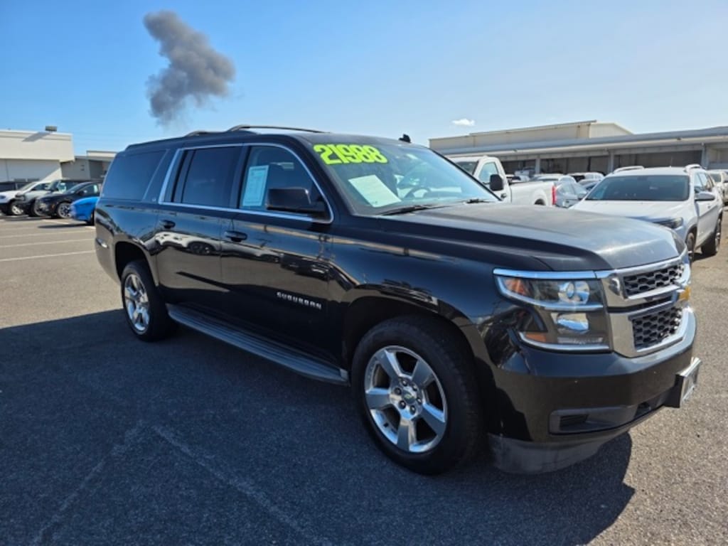 Used 2015 Chevrolet Suburban 1500 LS SUV