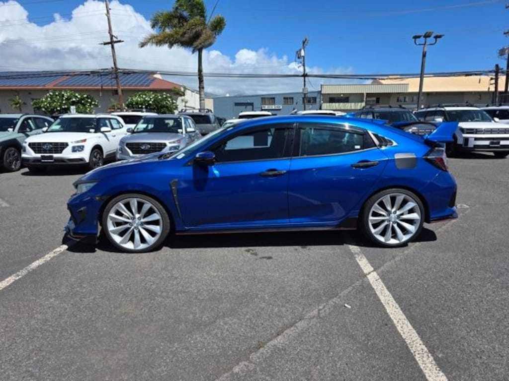 Used 2020 Honda Civic Sport Touring Hatchback