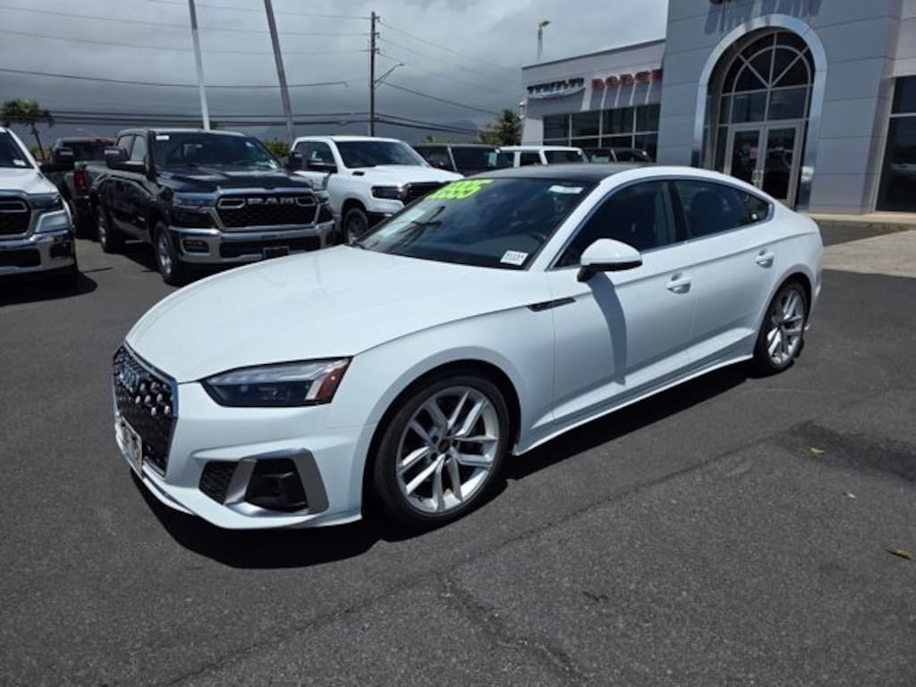Used 2024 Audi A5 45 S line Premium Sportback
