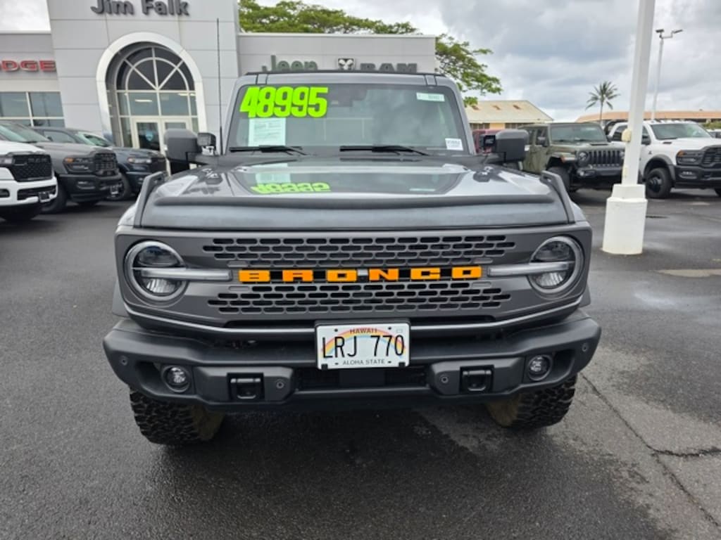 Used 2023 Ford Bronco SUV