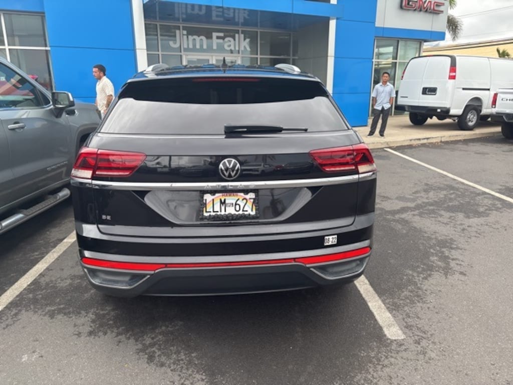 Used 2020 Volkswagen Atlas Cross Sport 2.0T SE SUV